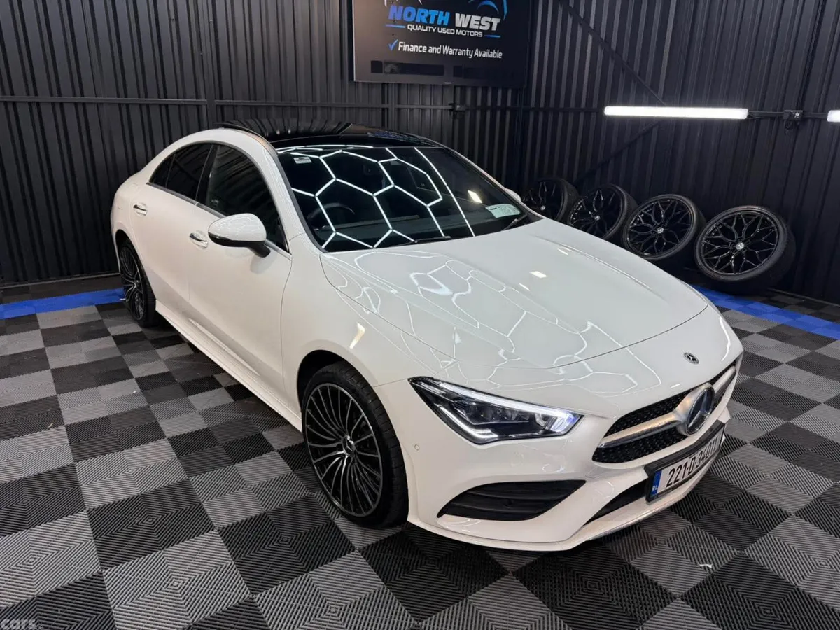 Mercedes-Benz CLA Coupe, Petrol Plug-in Hybrid, 2022, White