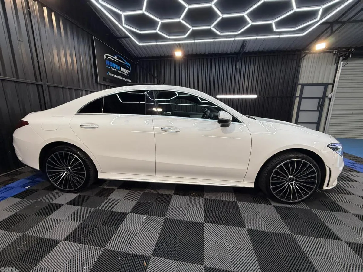 Mercedes-Benz CLA Coupe, Petrol Plug-in Hybrid, 2022, White