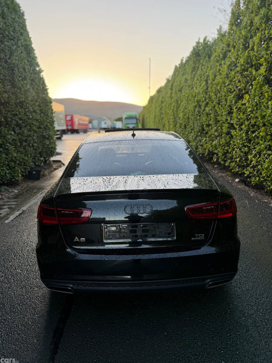 Audi A6 Saloon, Diesel, 2016, Black