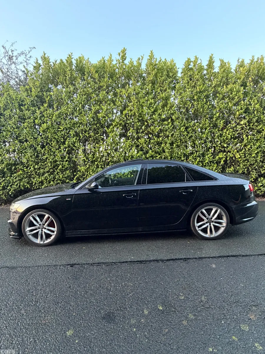 Audi A6 Saloon, Diesel, 2016, Black