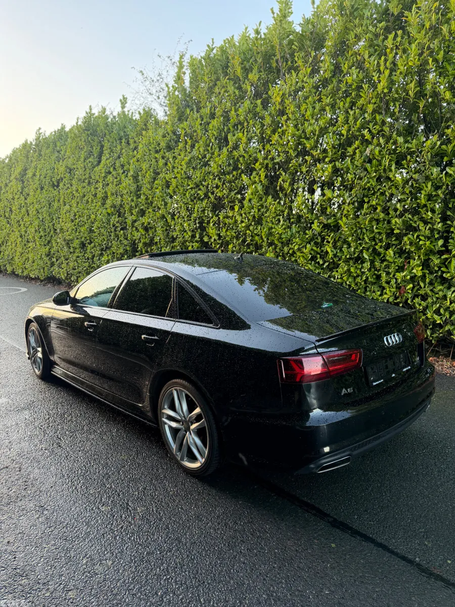 Audi A6 Saloon, Diesel, 2016, Black