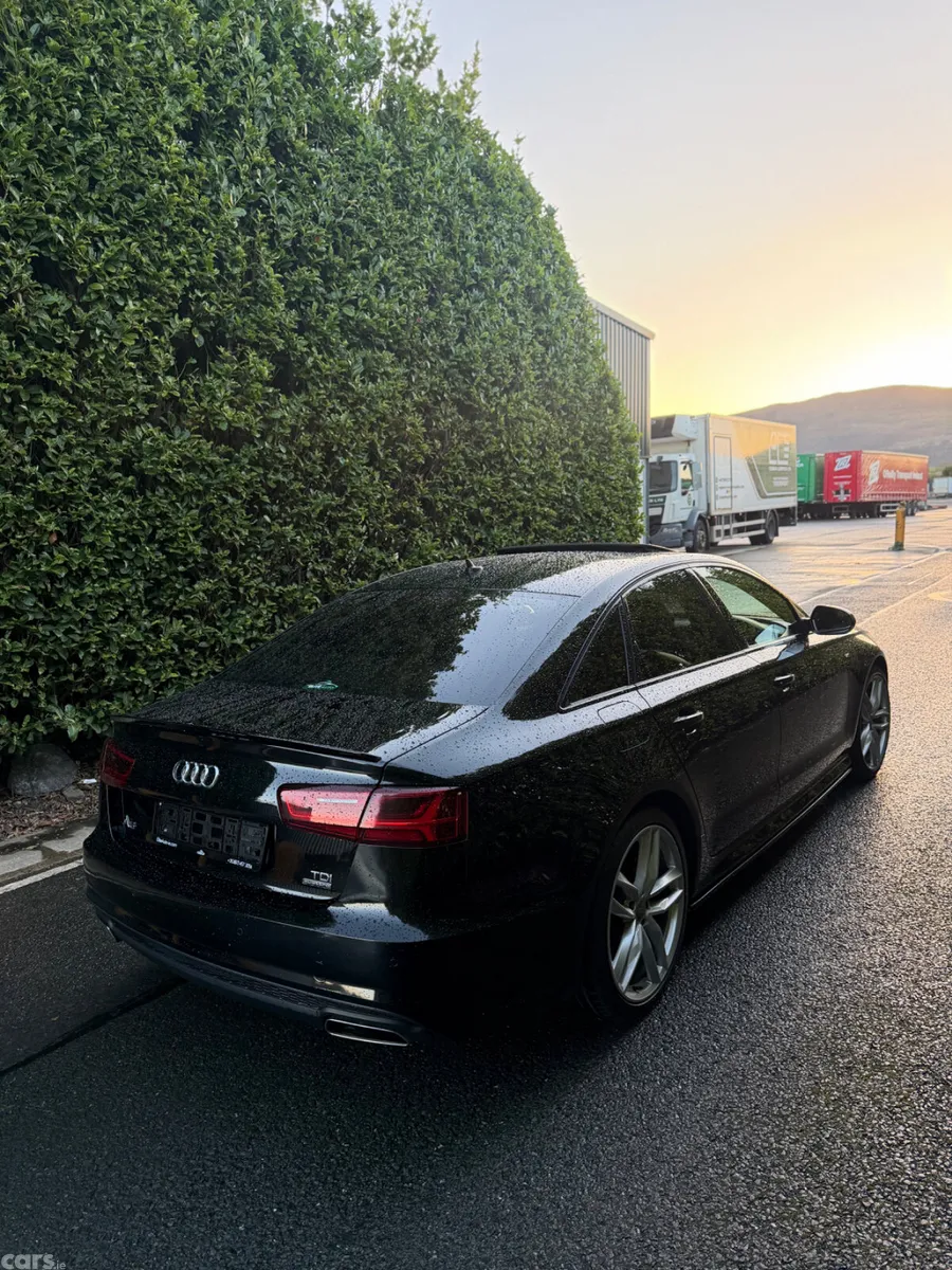 Audi A6 Saloon, Diesel, 2016, Black