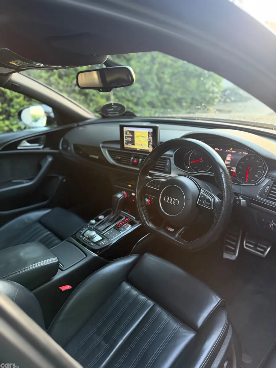 Audi A6 Saloon, Diesel, 2016, Black