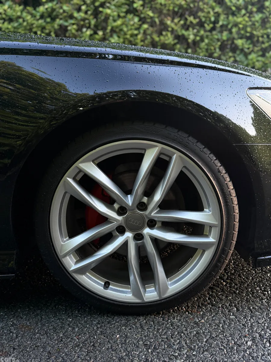 Audi A6 Saloon, Diesel, 2016, Black