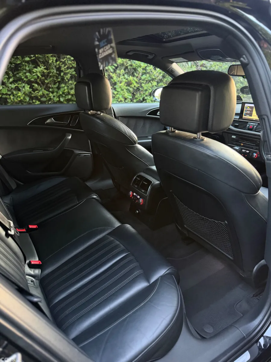 Audi A6 Saloon, Diesel, 2016, Black