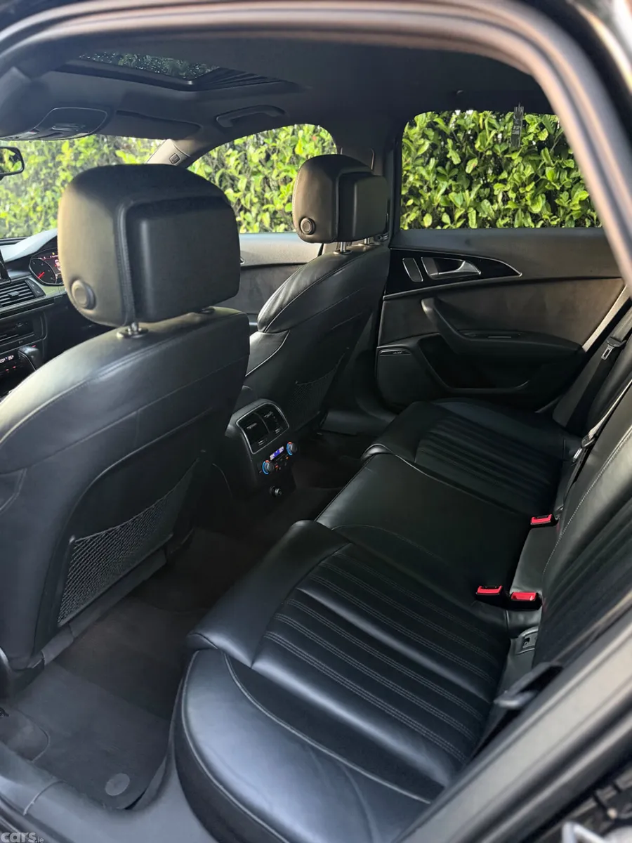 Audi A6 Saloon, Diesel, 2016, Black