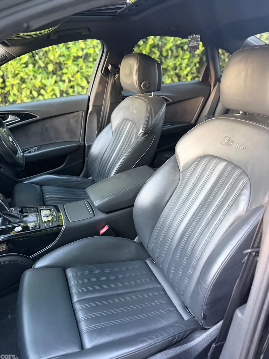 Audi A6 Saloon, Diesel, 2016, Black