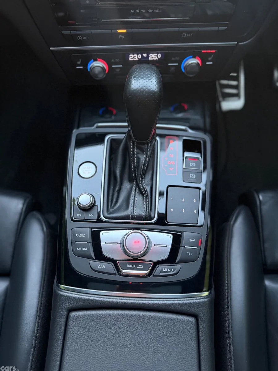 Audi A6 Saloon, Diesel, 2016, Black