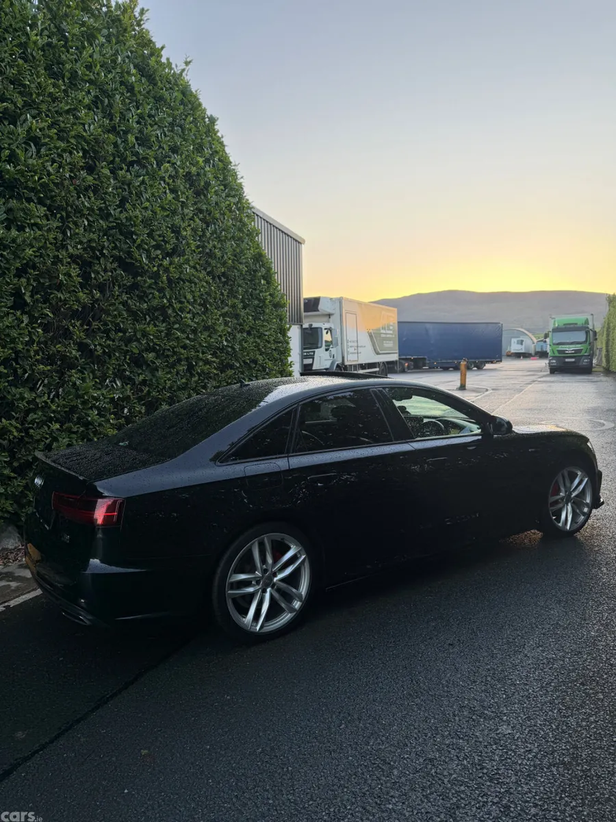 Audi A6 Saloon, Diesel, 2016, Black