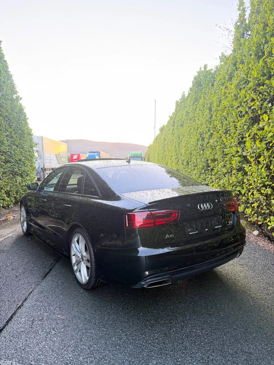 Audi A6 Saloon, Diesel, 2016, Black