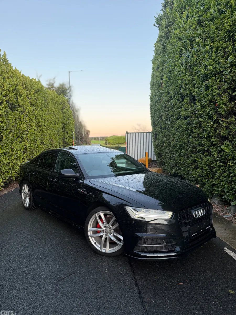 Audi A6 Saloon, Diesel, 2016, Black