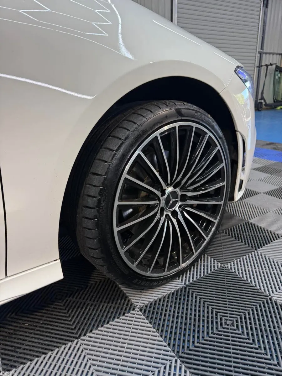 Mercedes-Benz CLA Coupe, Petrol Plug-in Hybrid, 2022, White