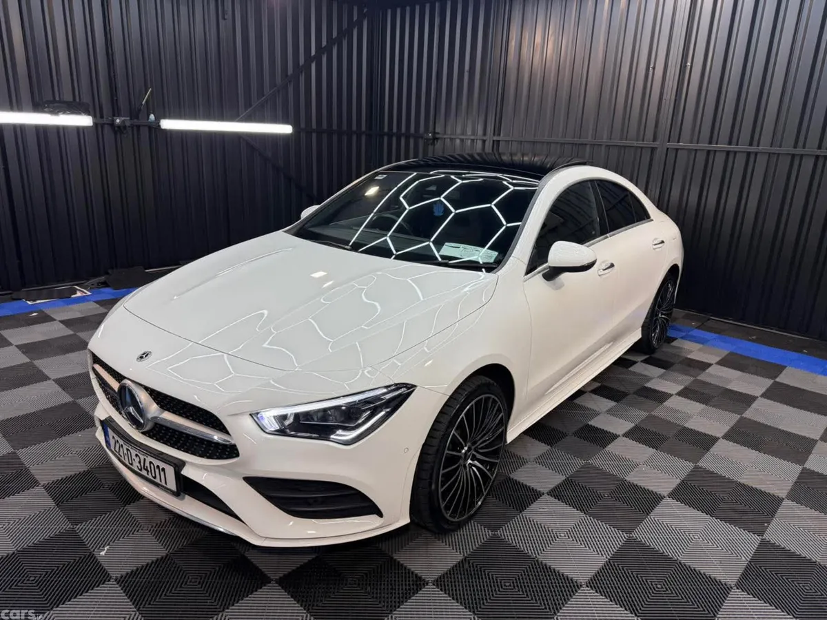 Mercedes-Benz CLA Coupe, Petrol Plug-in Hybrid, 2022, White
