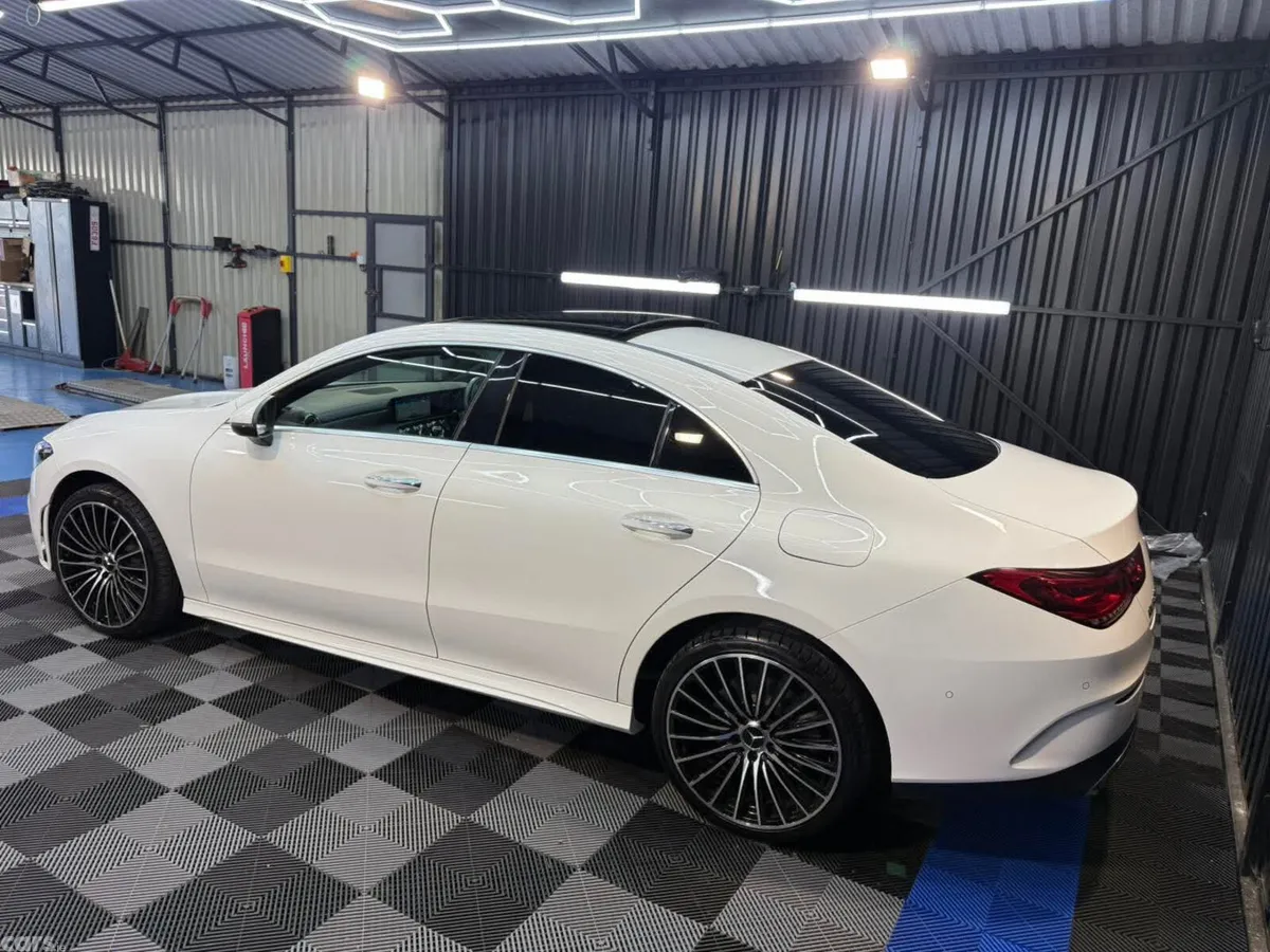 Mercedes-Benz CLA Coupe, Petrol Plug-in Hybrid, 2022, White