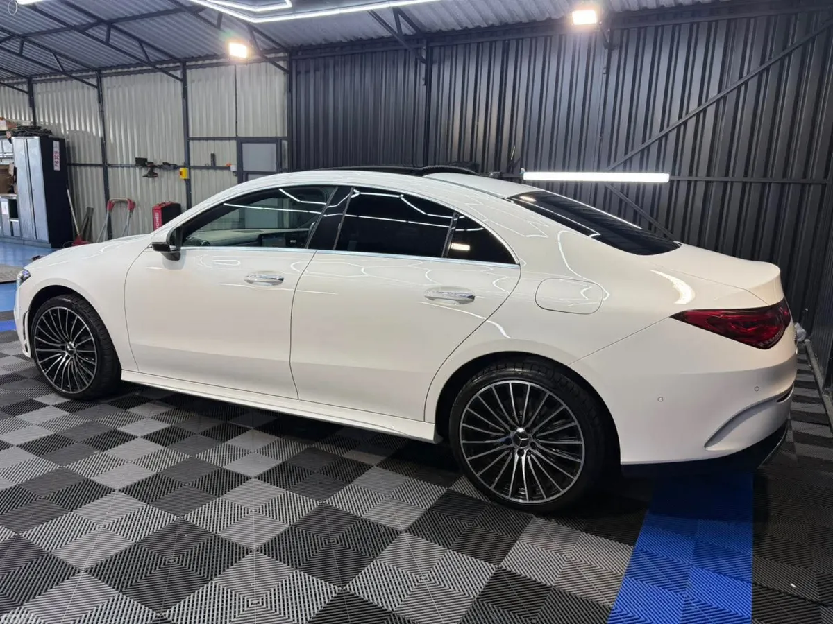 Mercedes-Benz CLA Coupe, Petrol Plug-in Hybrid, 2022, White