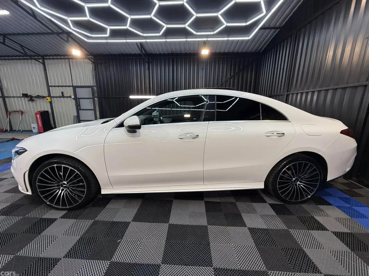 Mercedes-Benz CLA Coupe, Petrol Plug-in Hybrid, 2022, White