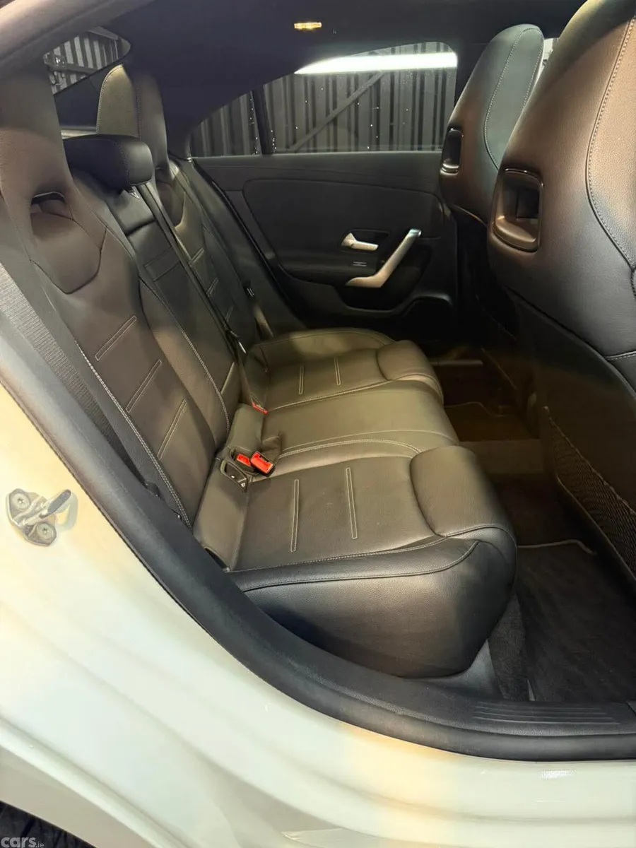 Mercedes-Benz CLA Coupe, Petrol Plug-in Hybrid, 2022, White