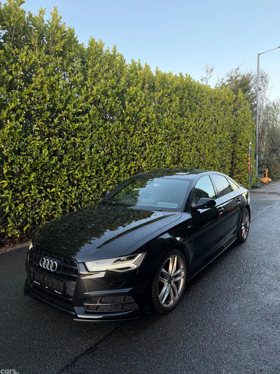 Audi A6 Saloon, Diesel, 2016, Black
