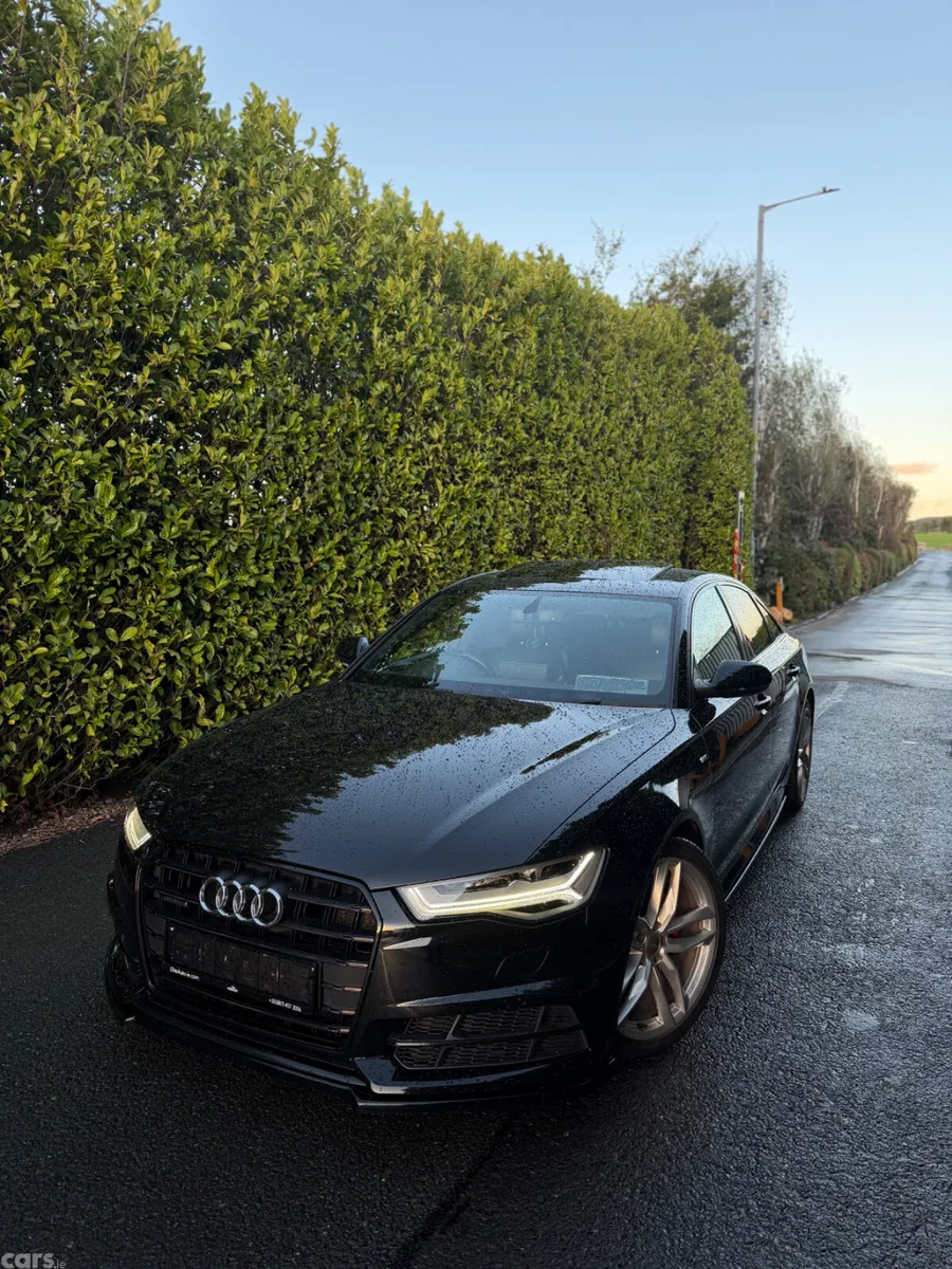 Audi A6 Saloon, Diesel, 2016, Black