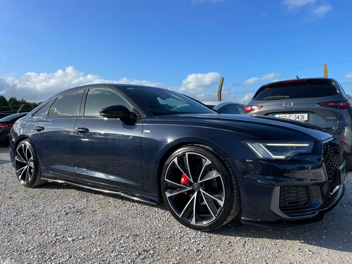 Audi A6 Saloon, Diesel, 2019, Blue