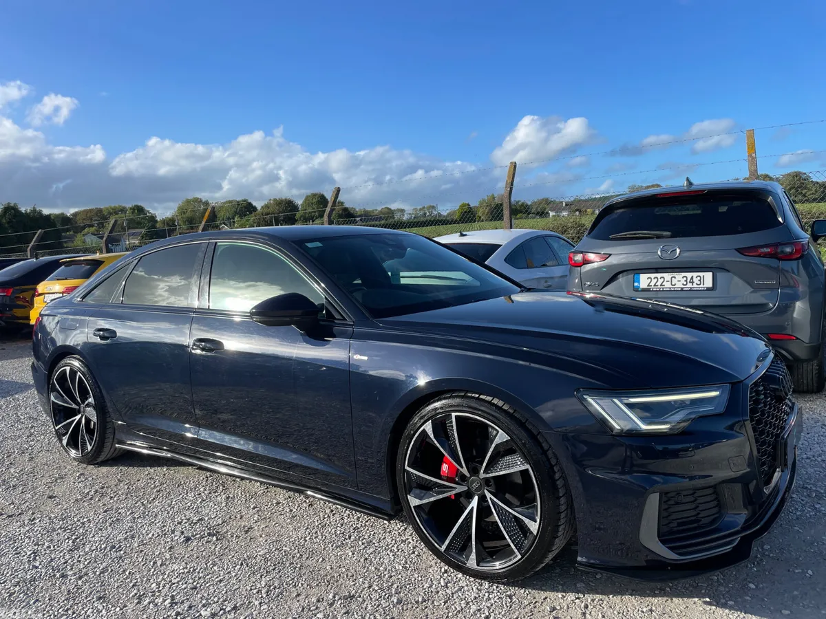 Audi A6 Saloon, Diesel, 2019, Blue