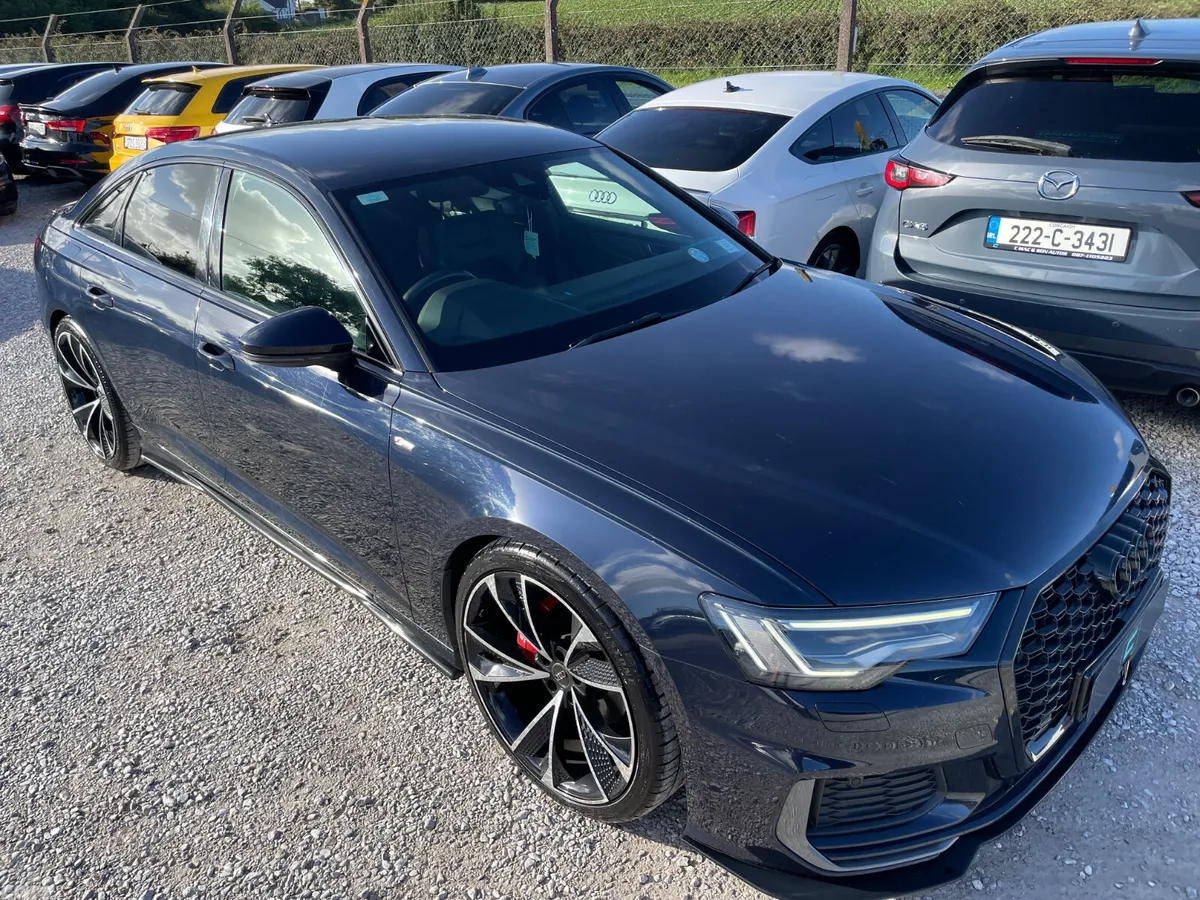 Audi A6 Saloon, Diesel, 2019, Blue