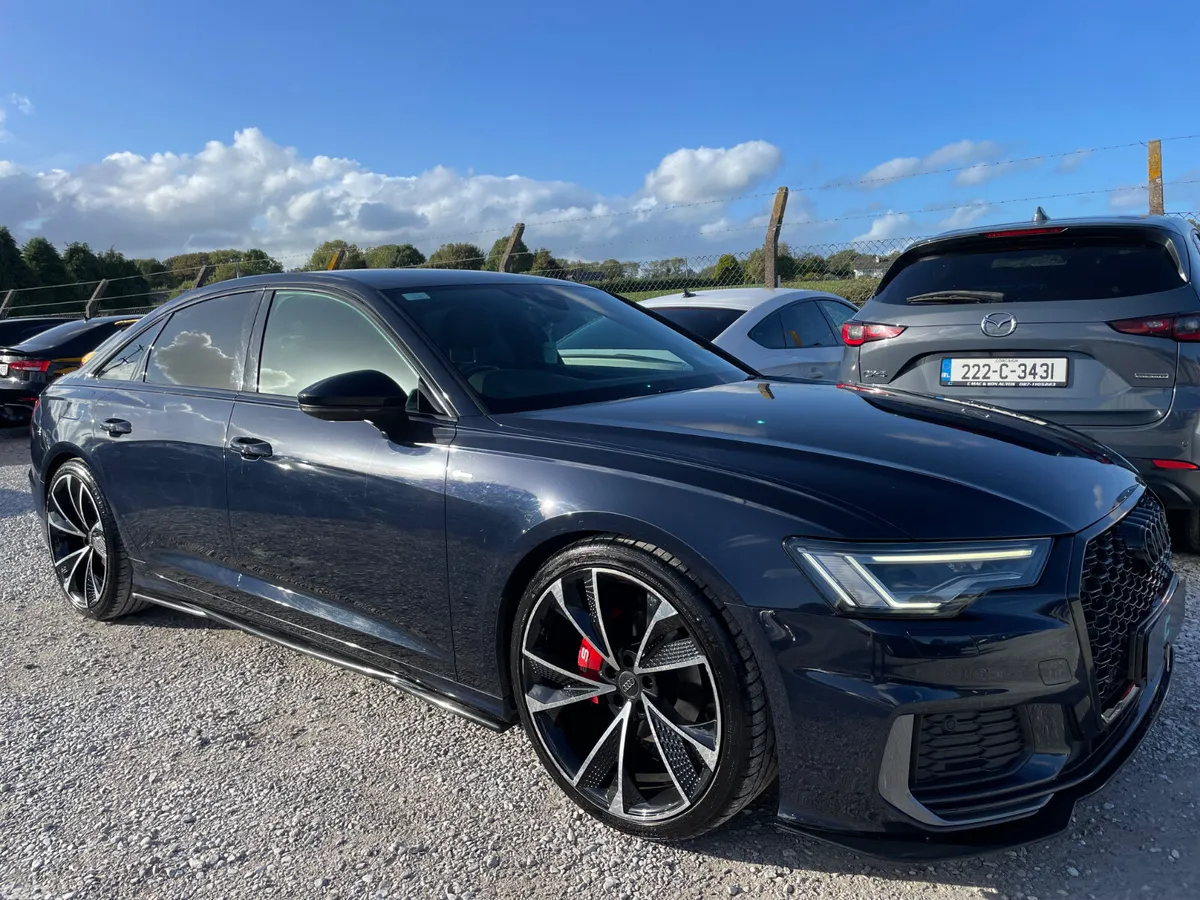 Audi A6 Saloon, Diesel, 2019, Blue
