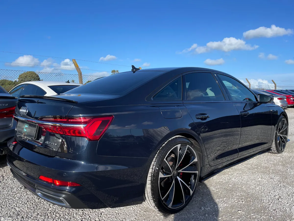 Audi A6 Saloon, Diesel, 2019, Blue