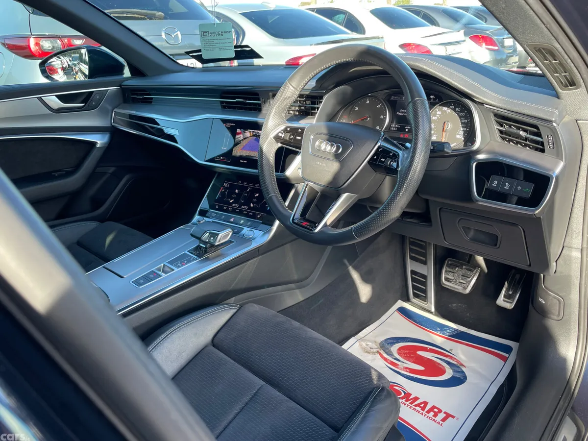 Audi A6 Saloon, Diesel, 2019, Blue