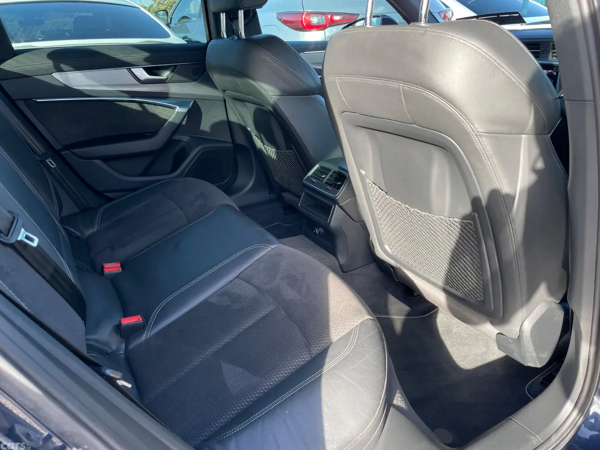 Audi A6 Saloon, Diesel, 2019, Blue