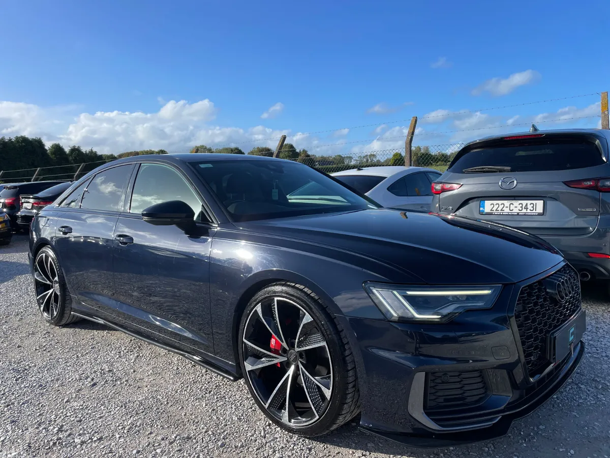 Audi A6 Saloon, Diesel, 2019, Blue