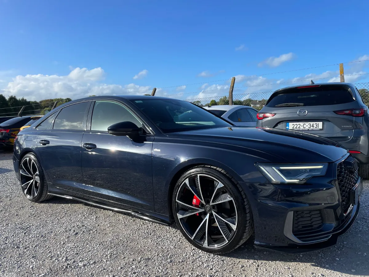 Audi A6 Saloon, Diesel, 2019, Blue