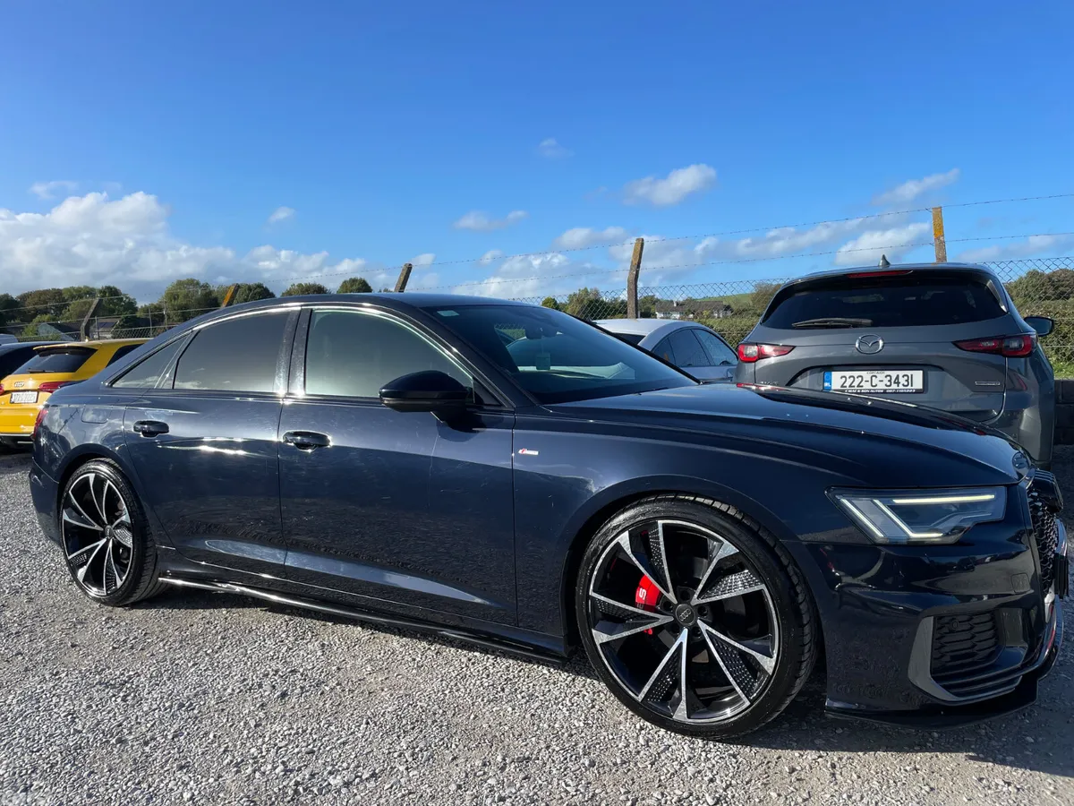 Audi A6 Saloon, Diesel, 2019, Blue