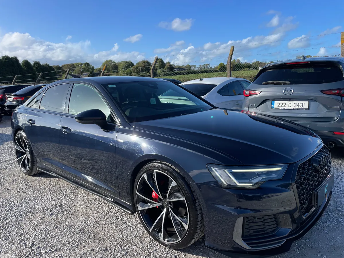 Audi A6 Saloon, Diesel, 2019, Blue