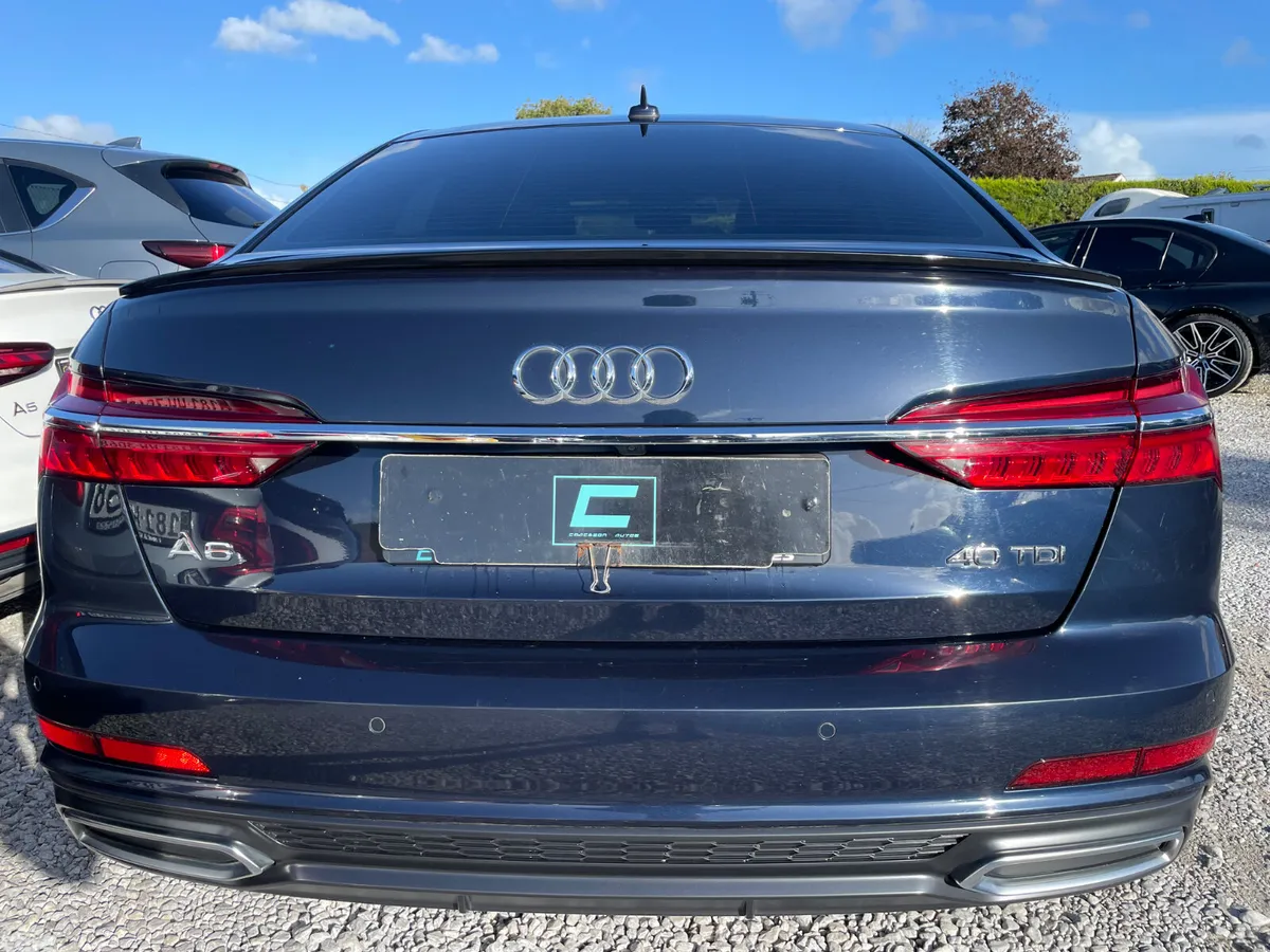 Audi A6 Saloon, Diesel, 2019, Blue