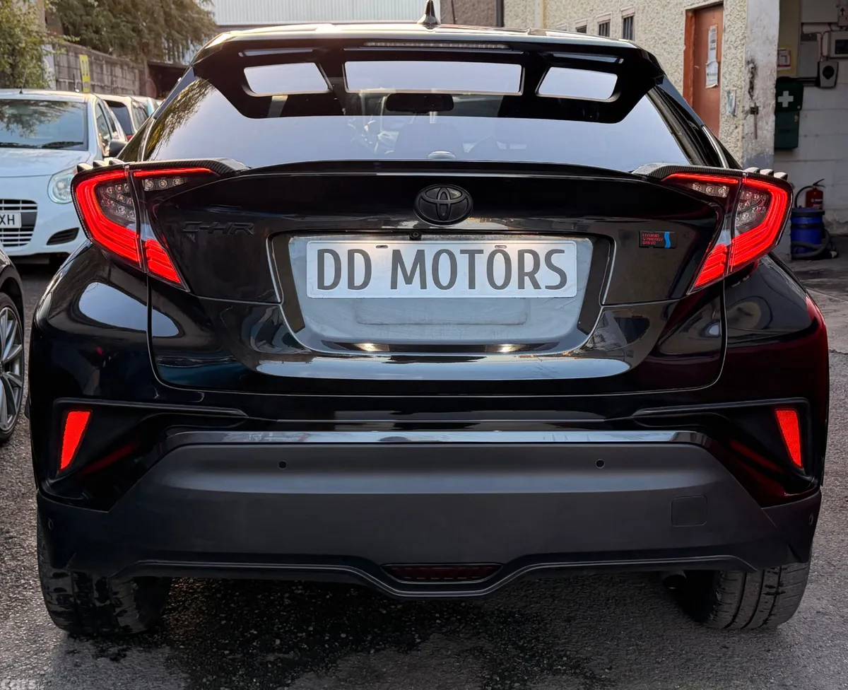 Toyota C-HR Hatchback, Petrol Hybrid, 2017, Black