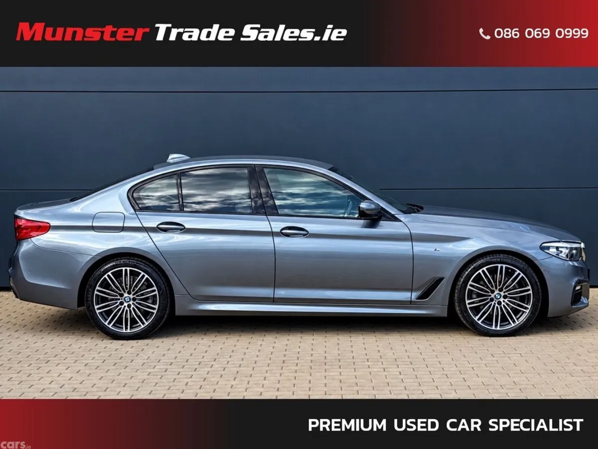 BMW 5-Series Saloon, Diesel, 2020, Grey