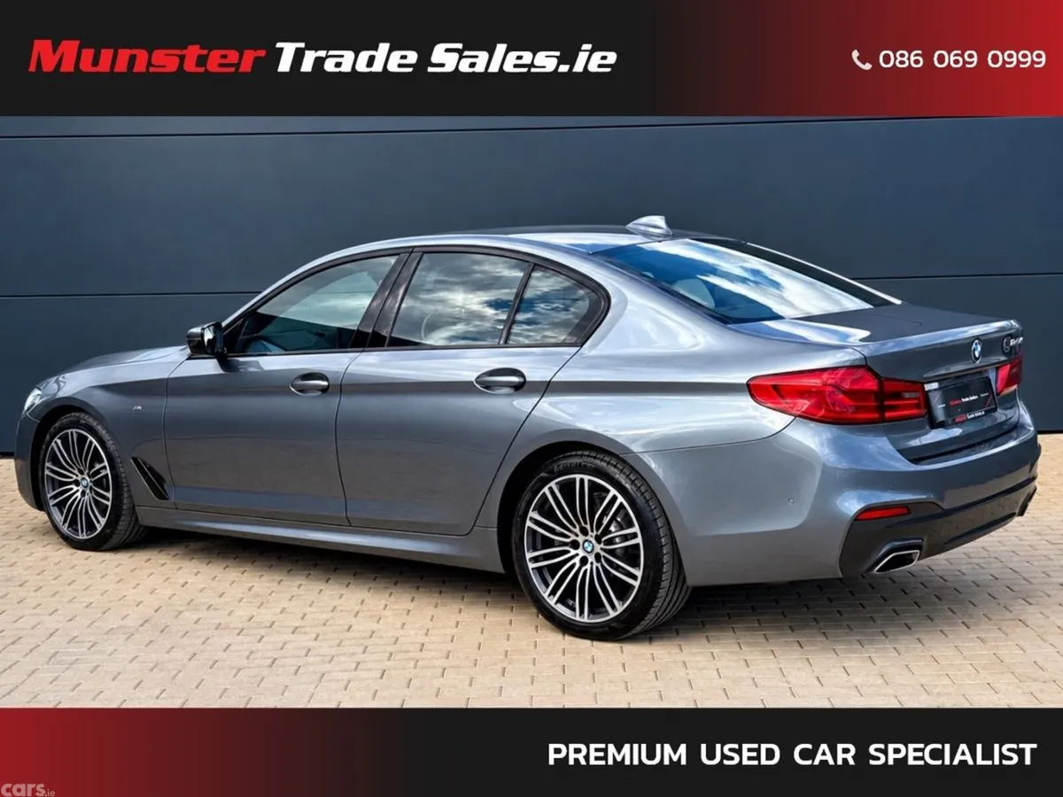 BMW 5-Series Saloon, Diesel, 2020, Grey