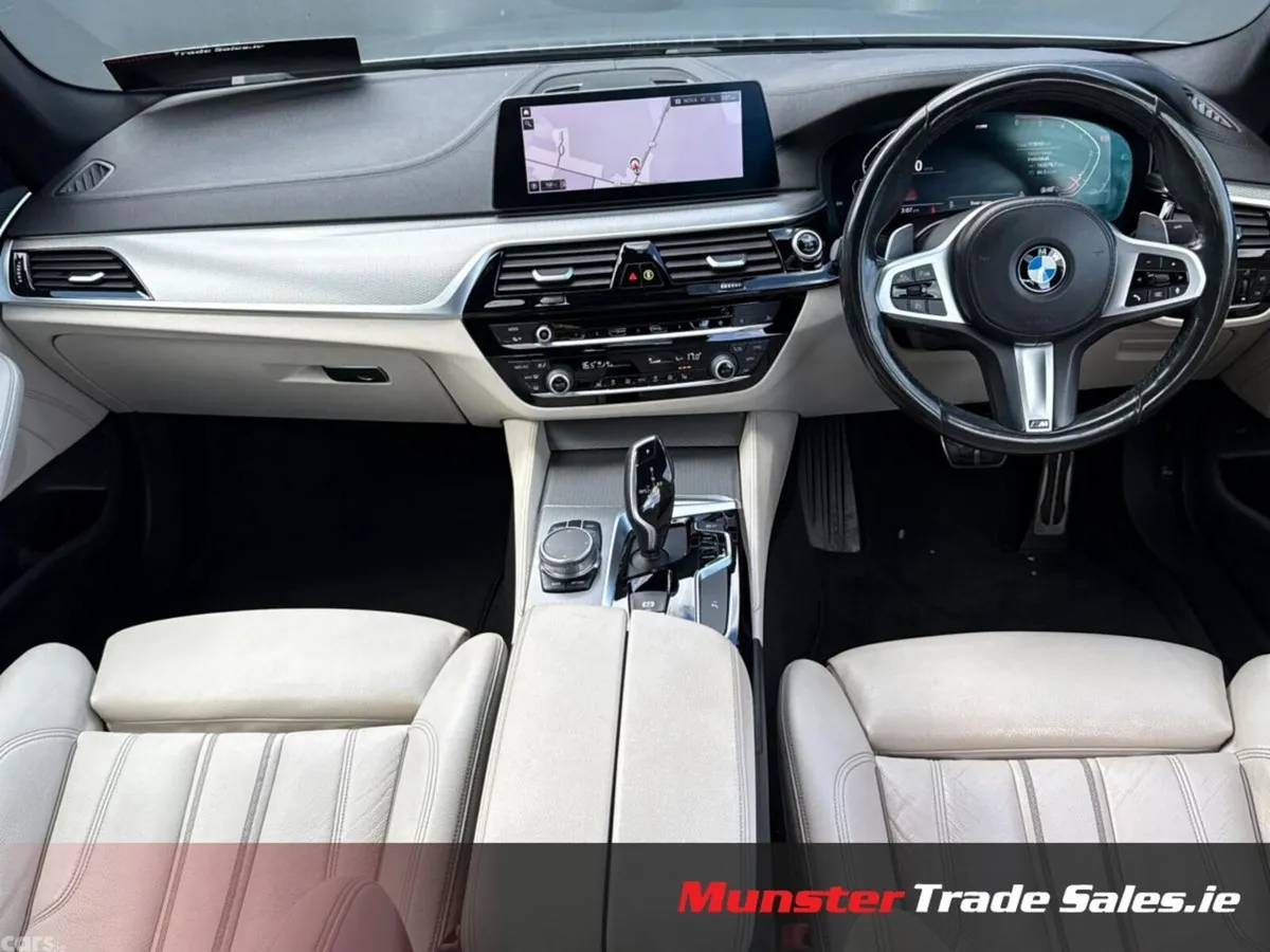 BMW 5-Series Saloon, Diesel, 2020, Grey