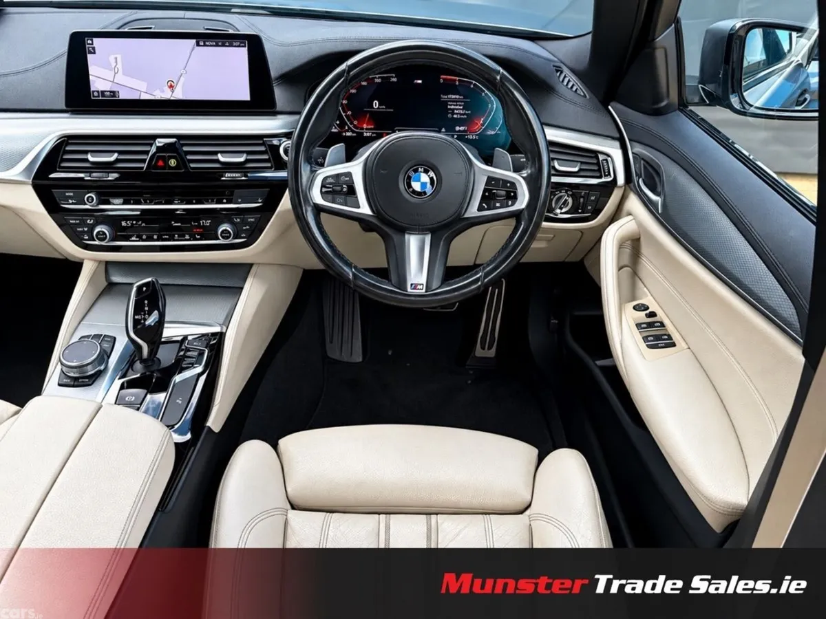 BMW 5-Series Saloon, Diesel, 2020, Grey
