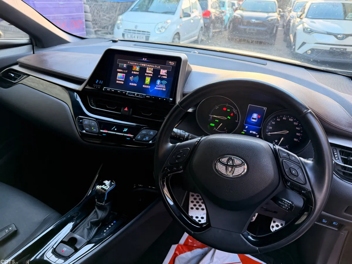 Toyota C-HR Hatchback, Petrol Hybrid, 2017, Black