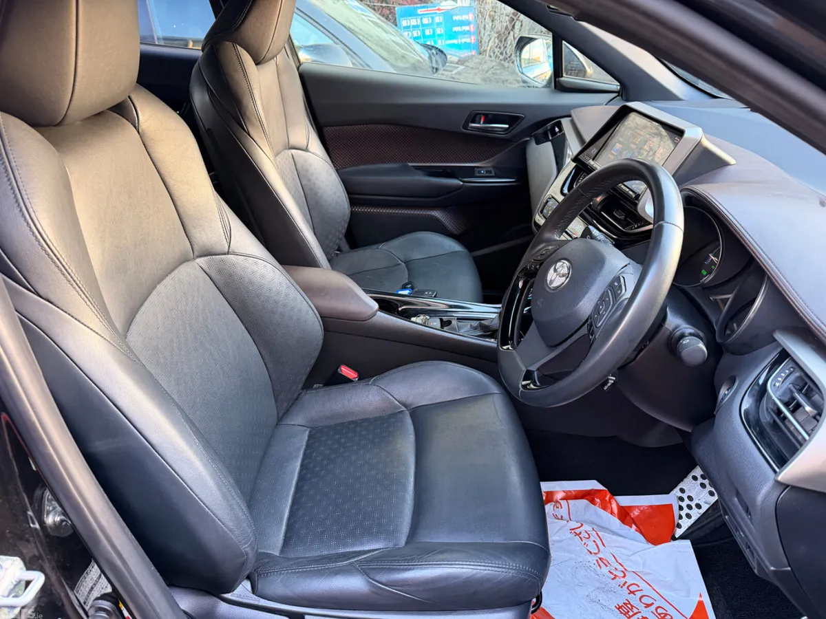 Toyota C-HR Hatchback, Petrol Hybrid, 2017, Black