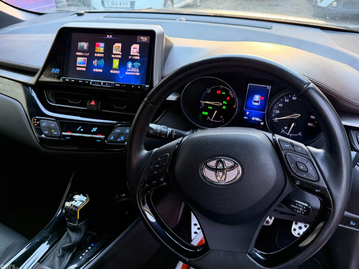 Toyota C-HR Hatchback, Petrol Hybrid, 2017, Black
