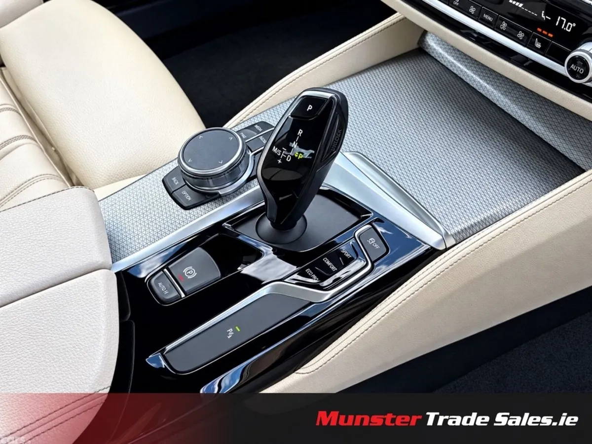 BMW 5-Series Saloon, Diesel, 2020, Grey