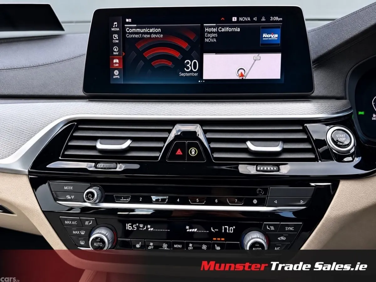 BMW 5-Series Saloon, Diesel, 2020, Grey