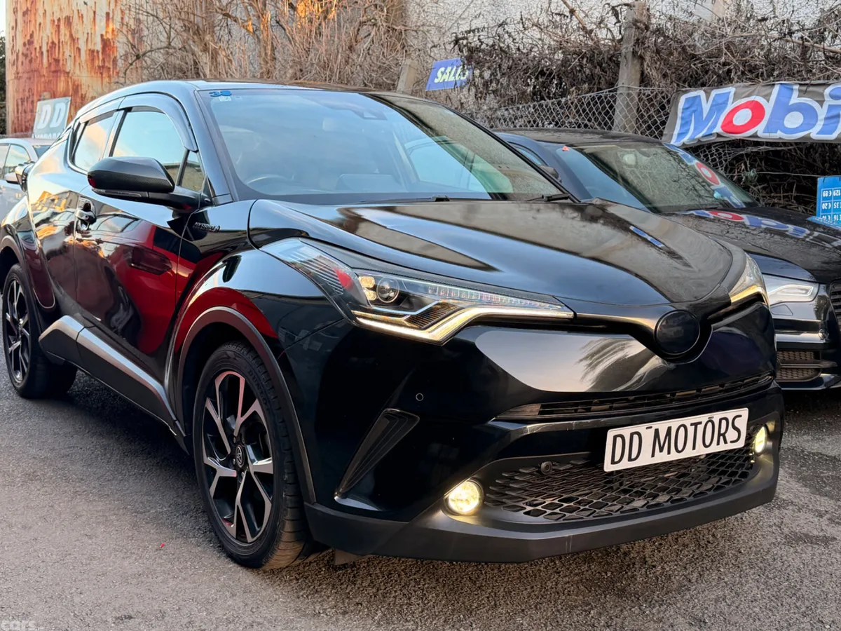 Toyota C-HR Hatchback, Petrol Hybrid, 2017, Black