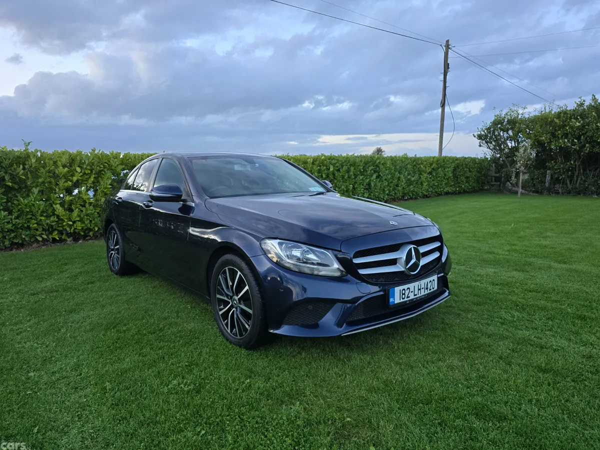 Mercedes-Benz C-Class Saloon, Diesel, 2018, Blue