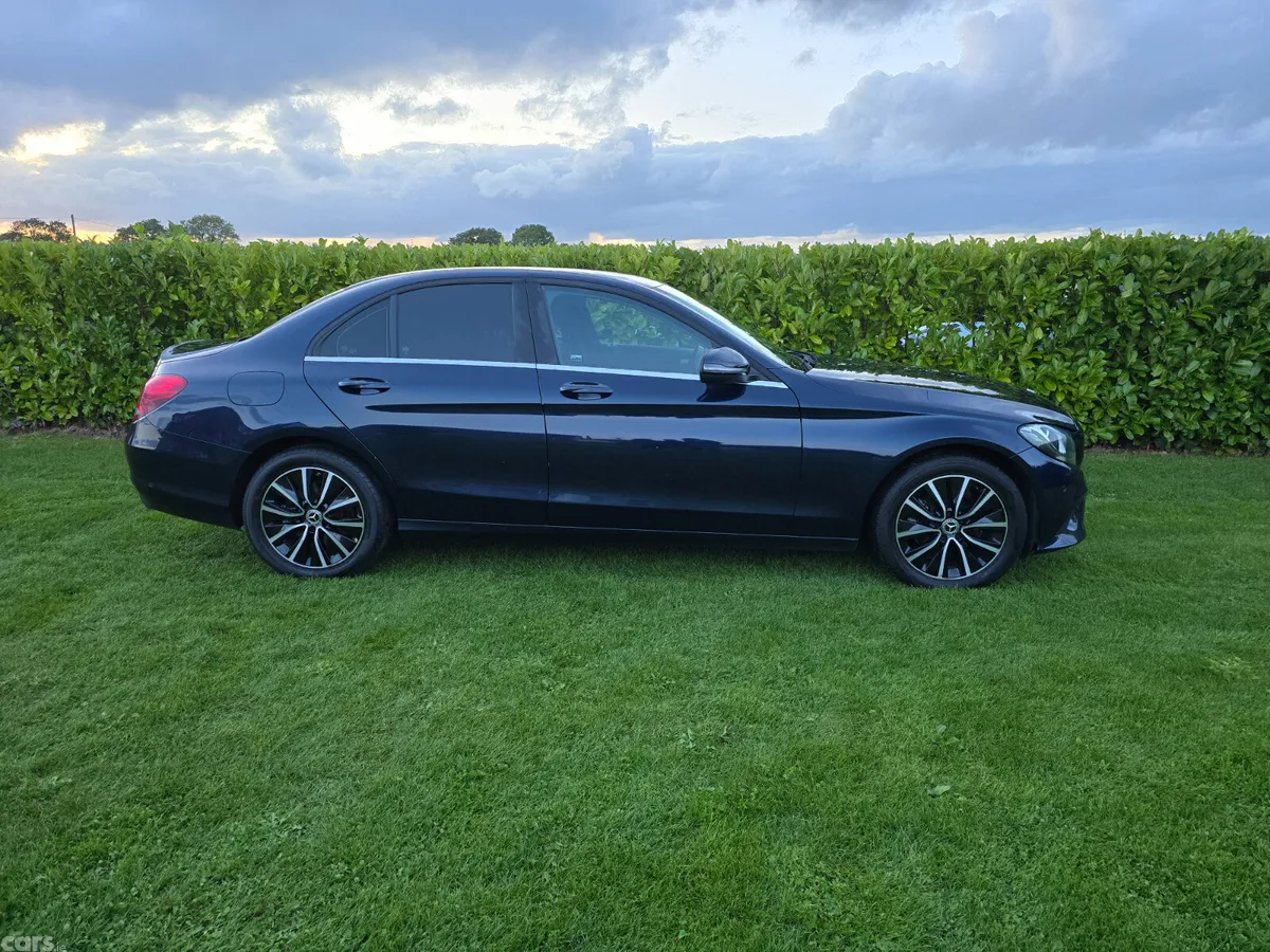 Mercedes-Benz C-Class Saloon, Diesel, 2018, Blue
