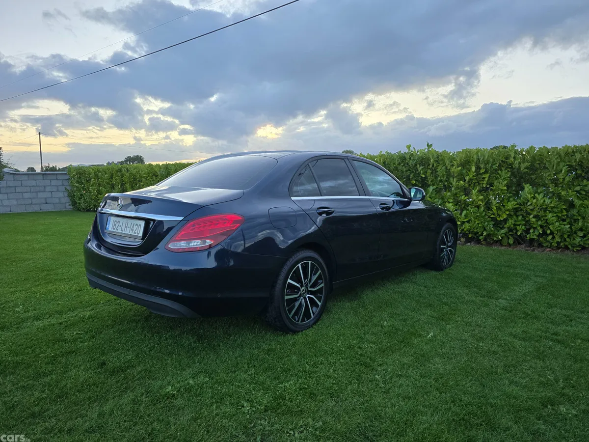 Mercedes-Benz C-Class Saloon, Diesel, 2018, Blue