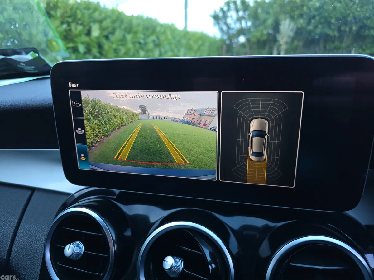 Mercedes-Benz C-Class Saloon, Diesel, 2018, Blue